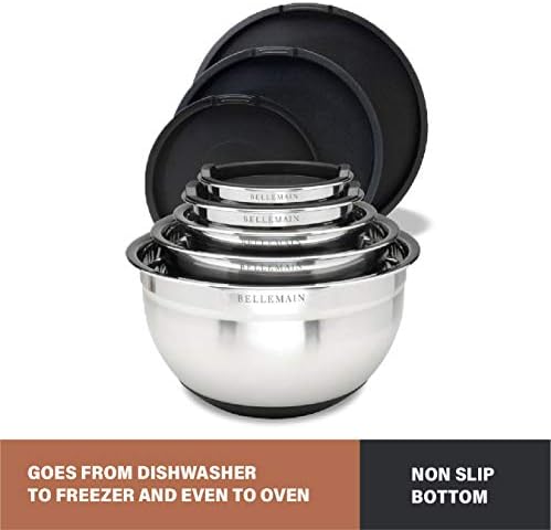 Bellemain Stainless Steel Mixing Bowls