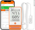 Elitech Digital Temperature Humidity Data Logger Medical Refrigerator