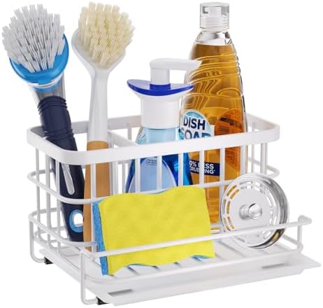HapiRm Sink Caddy Sponge Holder