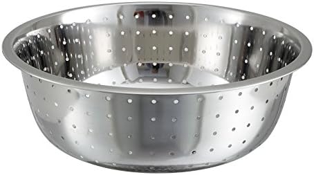 Winco Stainless Steel Chinese Colander