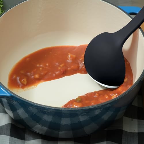 Silicone Spoon - Colorful Silicone Spatula Ladle