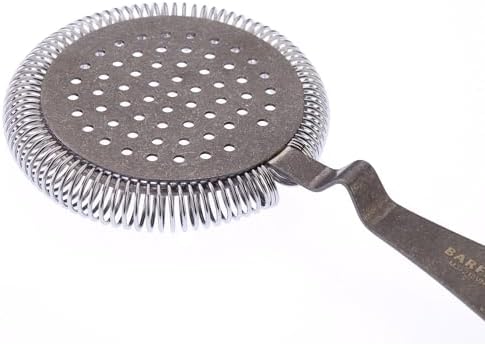 Barfly Deluxe Antique Hawthorne Spring Strainer