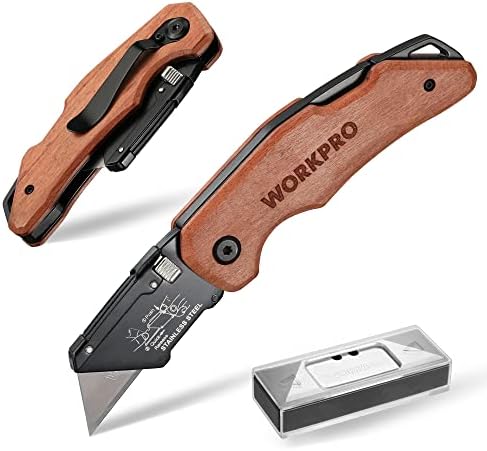 WORKPRO Folding Utility Knife