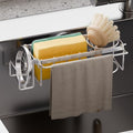 TAILI 4-in-1 Sponge Holder for Kitchen Sink
