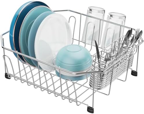 GSlife Small in Sink Dish Drying Rack