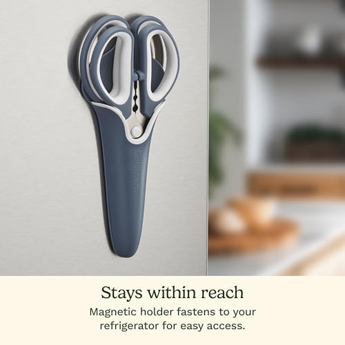 Cuisinart® 2-Piece Shears in Magnetic Holder, C77-3SHRMH