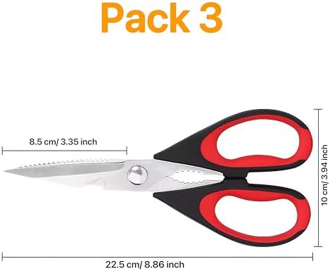 Magnificent Kitchen Scissors Heavy Duty