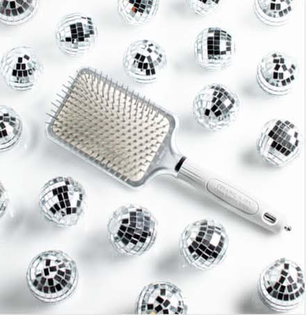 Ceramic + Ion XL Pro Thermal Hair Styling Brush for Smooth Hair