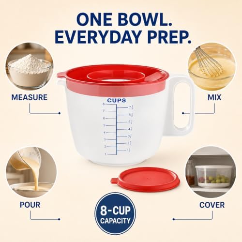 8 Cup Measuring Cup & Mixing Pitcher