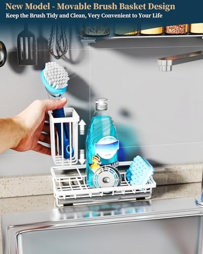 Consumest Sponge Holder for Kitchen Sink