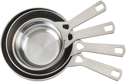 Le Creuset Stainless Steel Batch-Baking Measuring Cups
