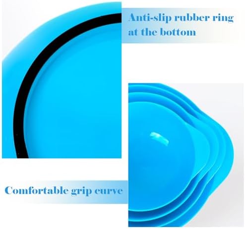 BoxedHome Plastic Mixing Bowls