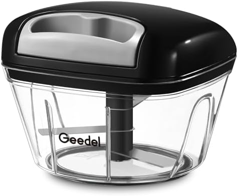 Geedel Vegetable Chopper, Manual Food Chopper