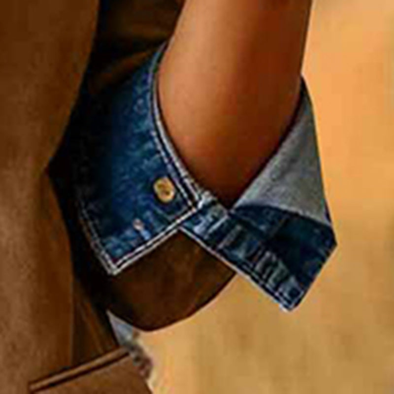 Plus Size Women's Solid Color Blazer Jacket