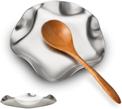 VanlonPro Stainless Steel Spoon Rest, Spatula Ladle Holder, Stainless Steel