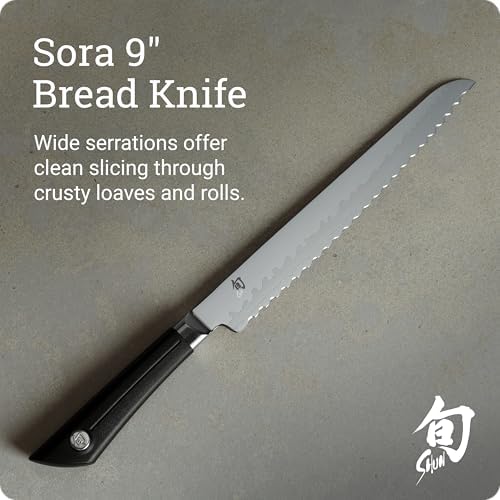 Shun Sora 9" Bread Knife