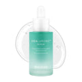 MIZON Cicaluronic Serum in a teal and white bottle