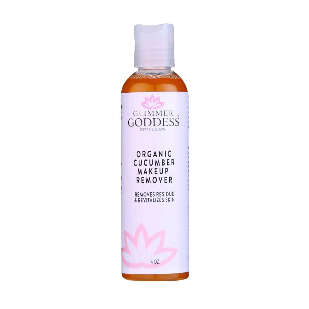 Organic Cucumber Makeup Remover bottle