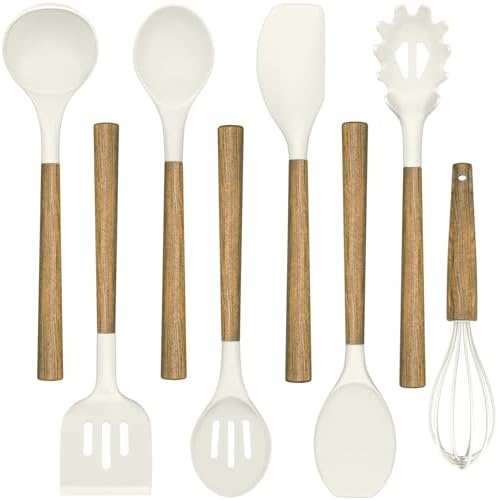 Non-Stick Silicone Kitchen Utensils Set