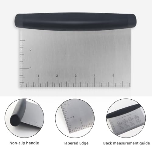 Plastic Bread Scraper Dough Cutter