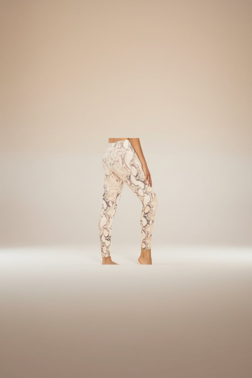 Women’s High Waist Animal Print Workout Yoga Leggings