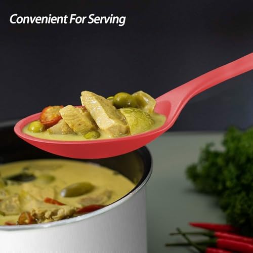 Vovoly Silicone Spoons for Cooking