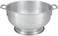 Winco Aluminum Colander with Base