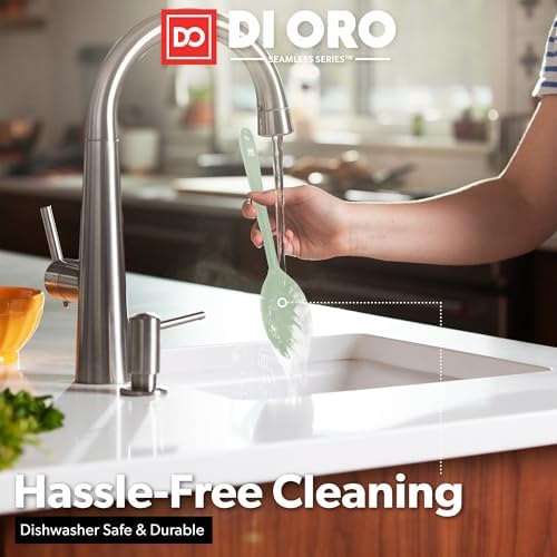 DI ORO Silicone Cooking Spoons