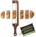 keechee Walnut Wood Adjustable Bread Knife