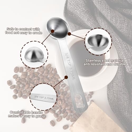 Measuring Spoons, Small Metal Teaspoons
