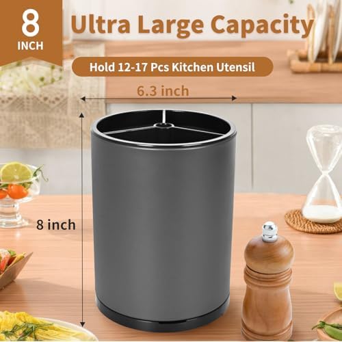 Nigelia Extra Large Kitchen Utensil Holder