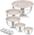 TeamFar Mixing Bowls with Lids