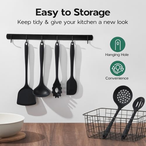 Onader Silicone Cooking Utensils Set