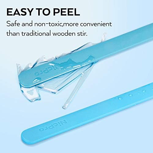 Silicone Resin Measuring Cups Tool Kit- Nicpro 250 & 100 ml Measure Cups