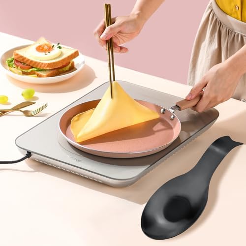 VanlonPro Stainless Steel Spoon Rest, Spatula Ladle Holder, Stainless Steel