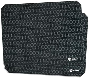 HexClad 2-Piece Ultra Thin Absorbent Dish Drying Mat Set, Fast Drying
