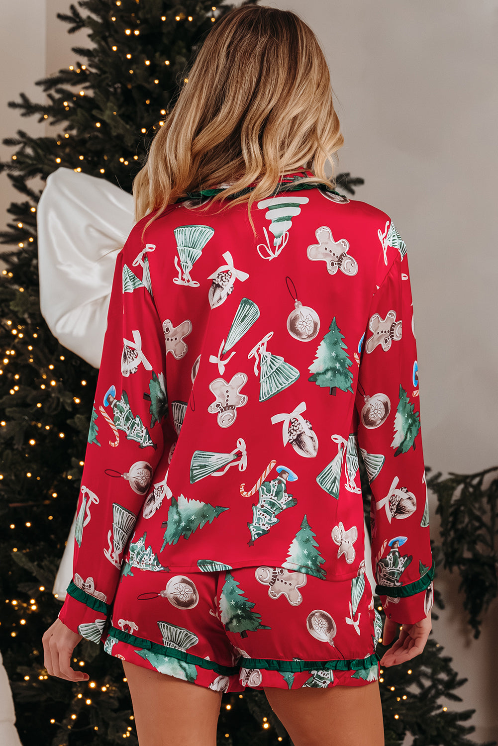Blair Knot 2pcs Pajama Set