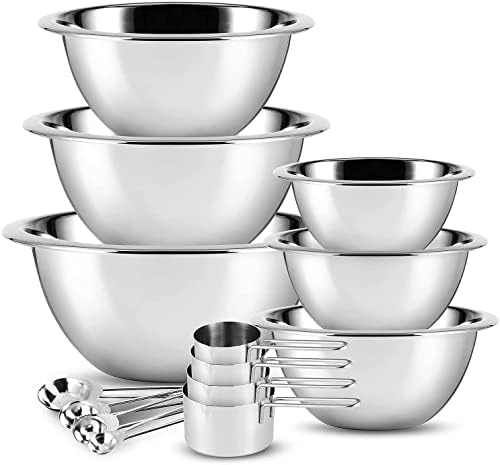 EATEX Stainless Steel Mixing Bowls
