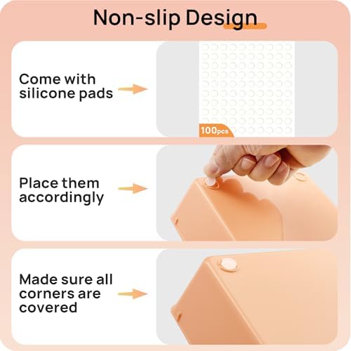 Vtopmart 25 Pack Plastic Drawer Organizers
