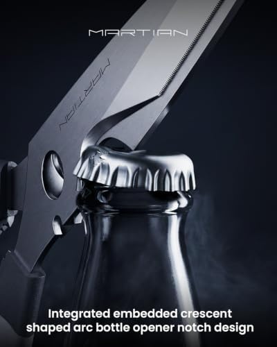 8“ Sharp Heavy Duty Kitchen Scissors