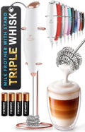 Zulay Kitchen Powerful Milk Frother Wand