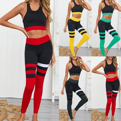 Tight-Fitting Yoga Workout Set