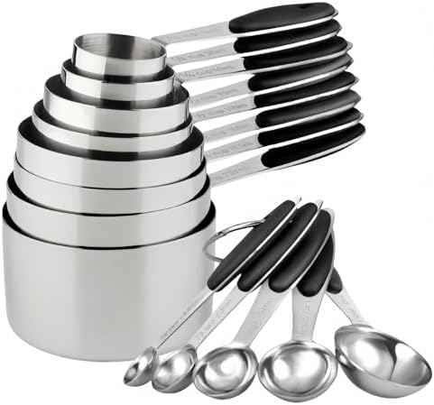 Measuring Cups and Spoons Set