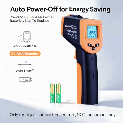 Infrared Thermometer Temperature Gun