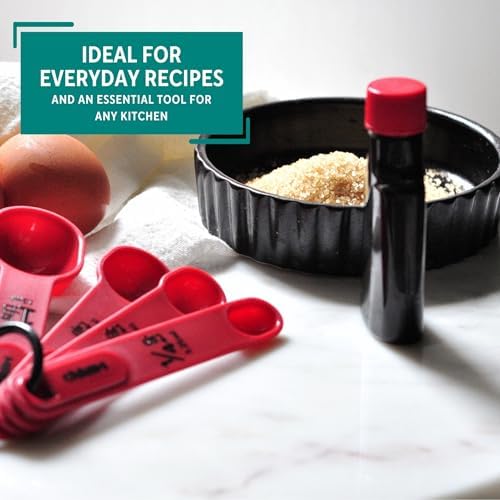 MIRRO 4 Piece Nested Measuring Spoons Set