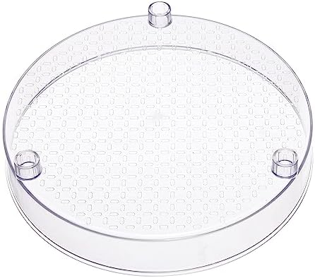 Amazon Basics Lazy Susan Turntable Organizer