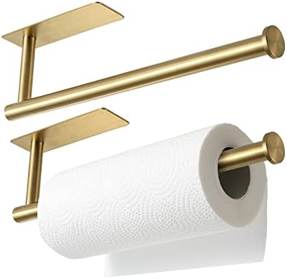 theaoo Under Cabinet Paper Towel Holder