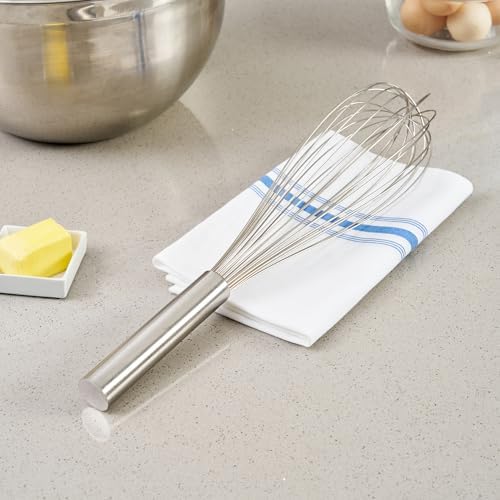 Restaurantware Stainless Steel Piano Whisk, 16 In