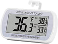 Refrigerator Thermometer Digital Fridge Freeze Room Thermometer Waterproof