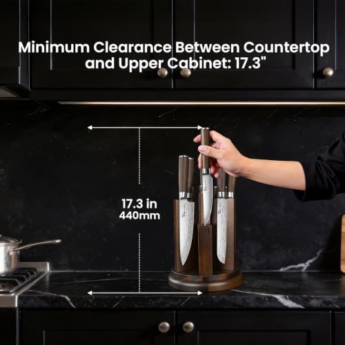 SYOKAMI 14-Piece Kitchen Knife Set